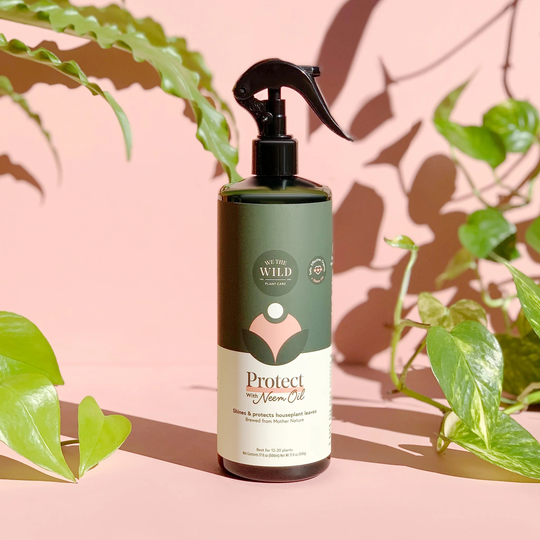 We The Wild Protect Spray with Neem – 17 fl oz
